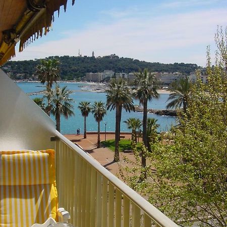 Studio Standing Bord De Mer Et Vue Antibes Esterno foto