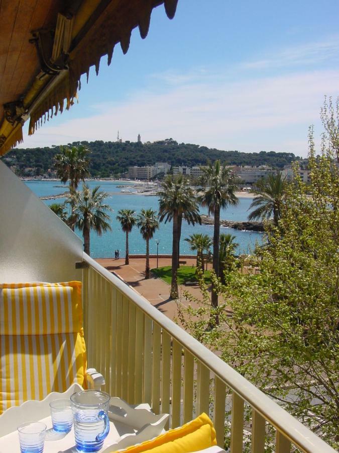 Studio Standing Bord De Mer Et Vue Antibes Esterno foto