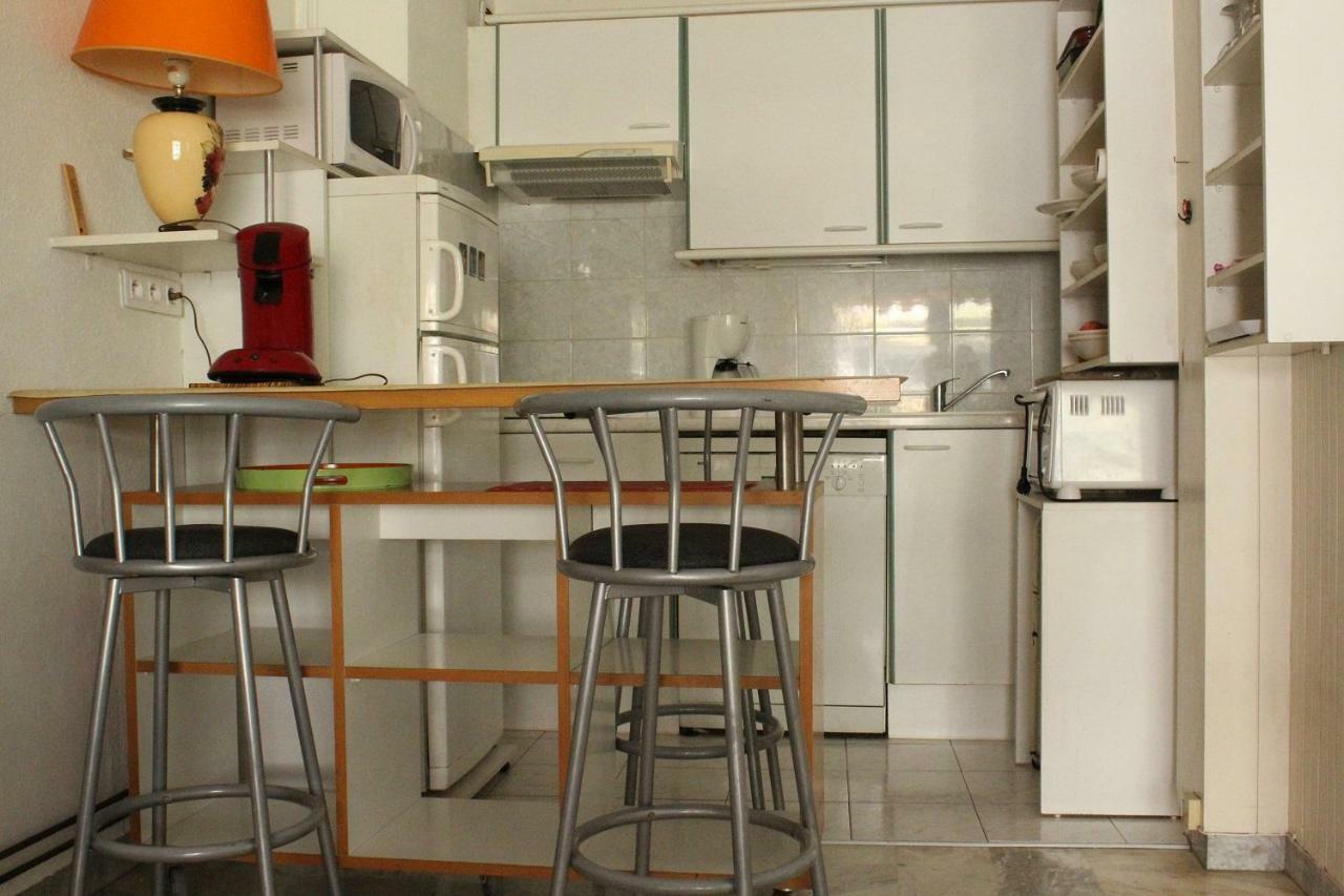 Studio Standing Bord De Mer Et Vue Antibes Esterno foto