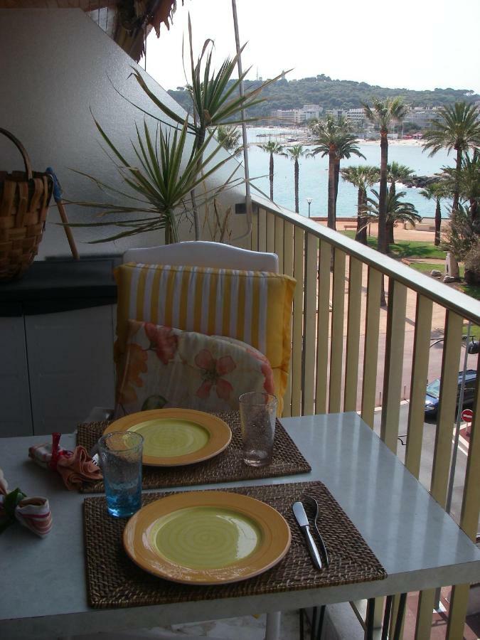 Studio Standing Bord De Mer Et Vue Antibes Esterno foto