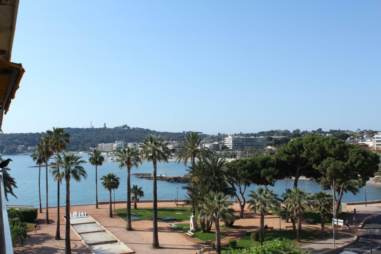 Studio Standing Bord De Mer Et Vue Antibes Esterno foto